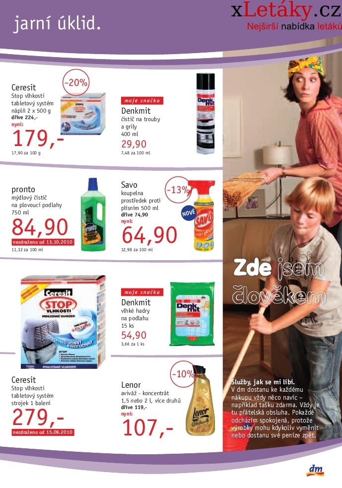let�k Dm drogerie let�k strana 1