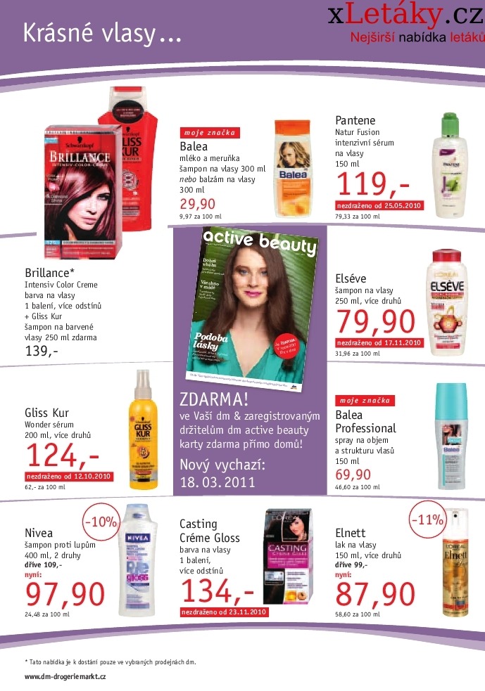 let�k Dm drogerie let�k strana 1