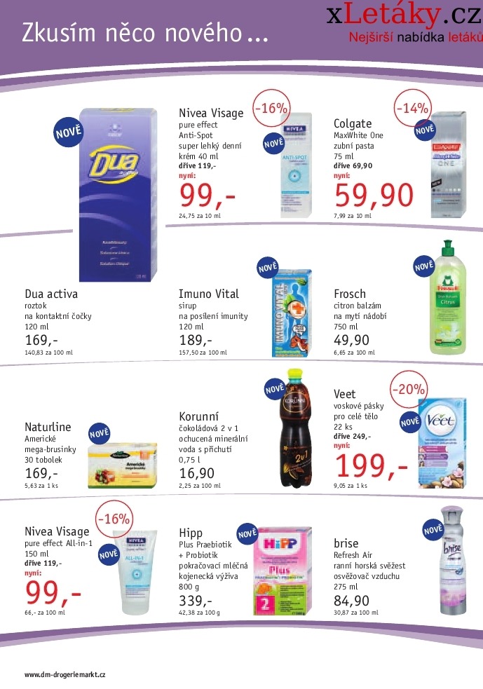 let�k Dm drogerie let�k strana 1