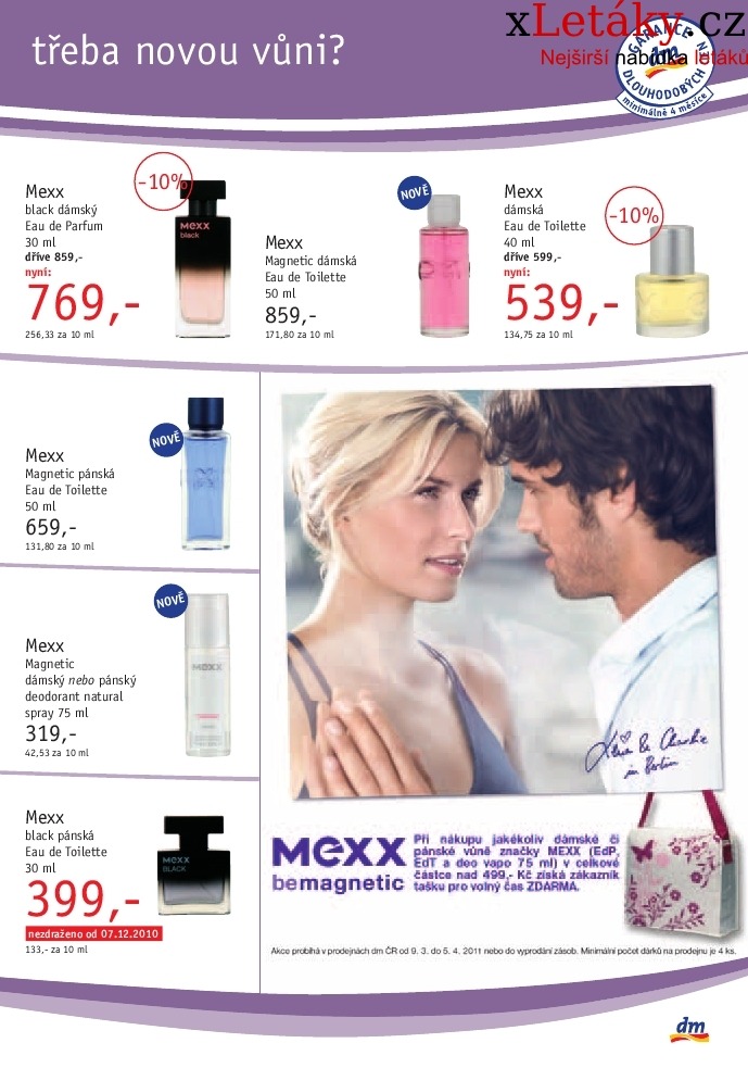 leták Dm drogerie leták strana 1 leták Dm drogerie leták strana 1