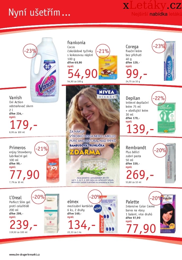let�k Dm drogerie let�k strana 1