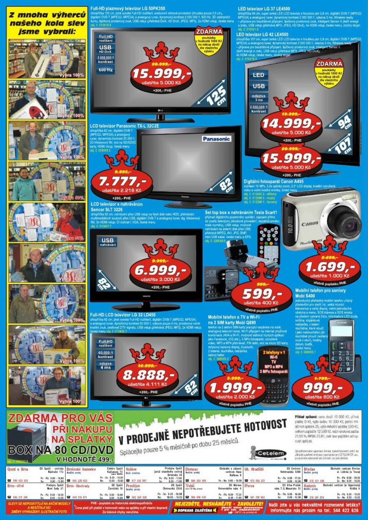 leták Elektro Spáčil strana 1 leták Elektro Spáčil strana 1