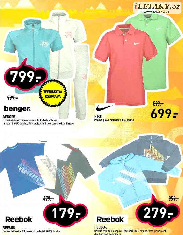 leták Hervis strana 1 leták Hervis strana 1