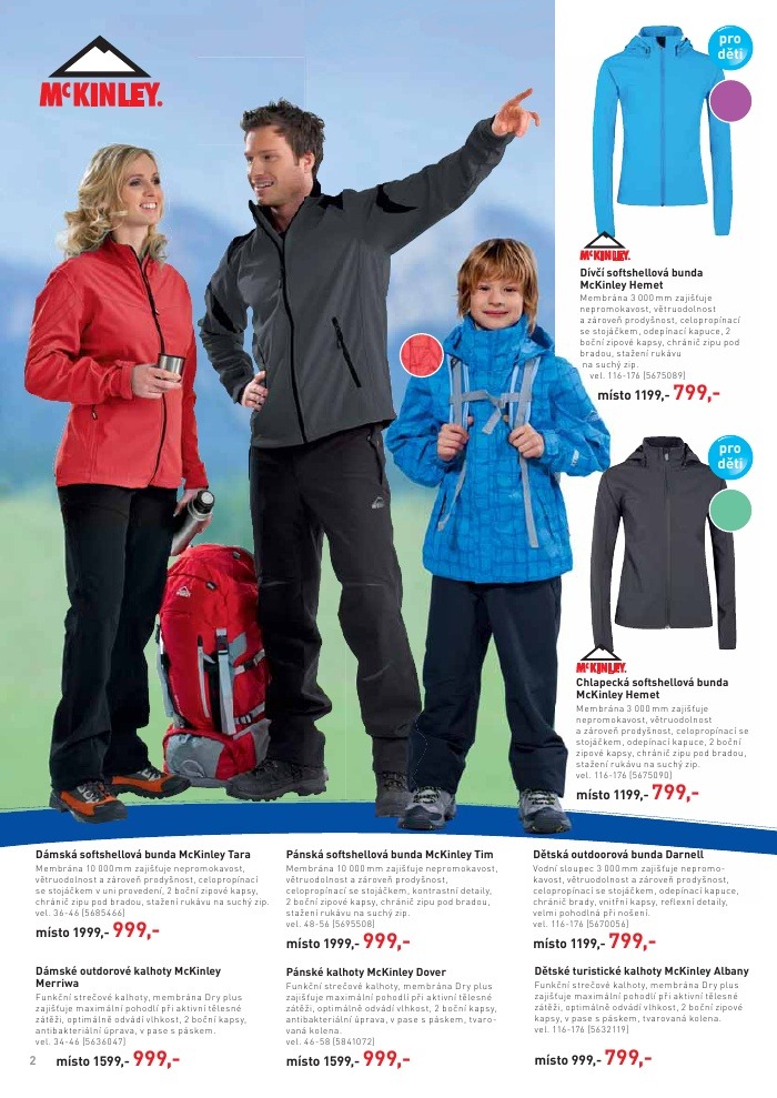 leták Intersport strana 1 leták Intersport strana 1