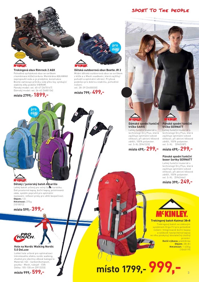 leták Intersport strana 1 leták Intersport strana 1