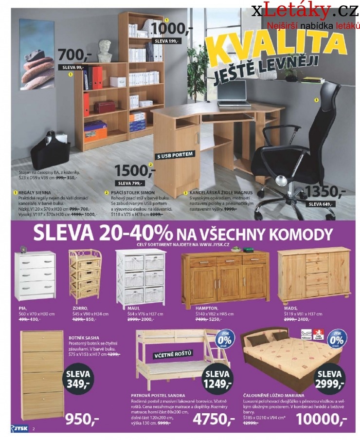 leták Jysk leták strana 1 leták Jysk leták strana 1