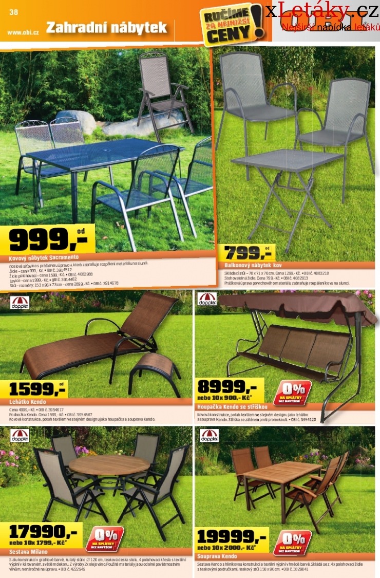 leták OBI aktuální leták strana 1 leták OBI aktuální leták strana 1