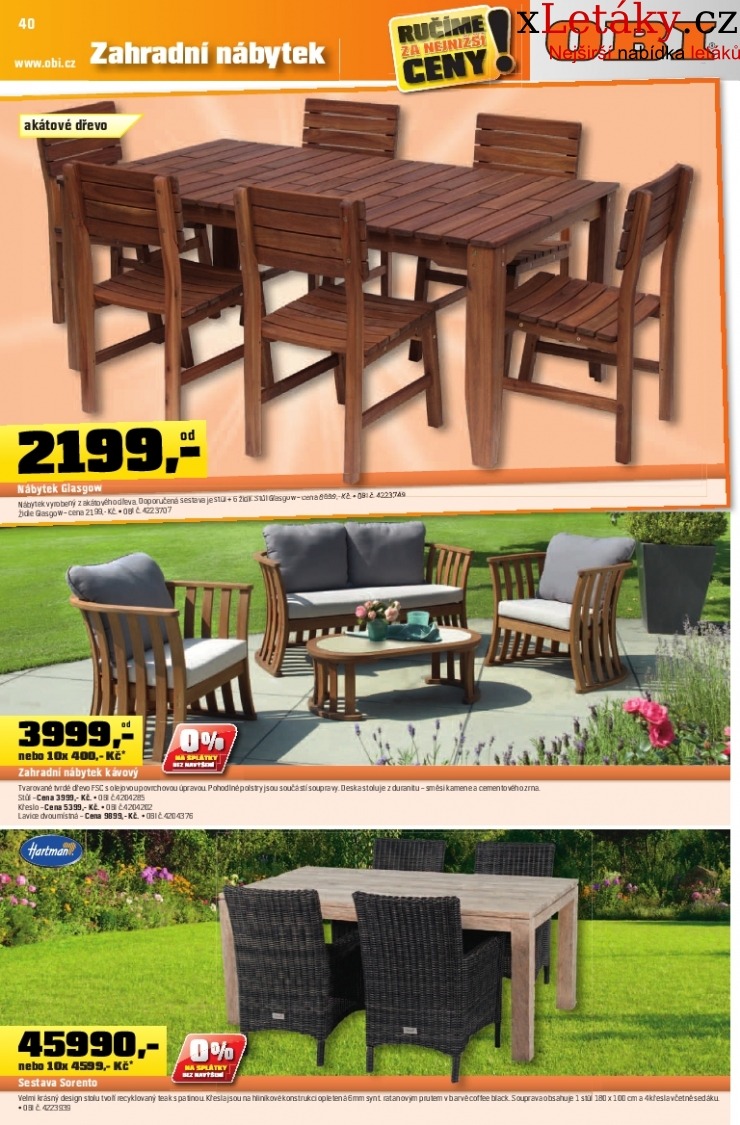 leták OBI aktuální leták strana 1 leták OBI aktuální leták strana 1