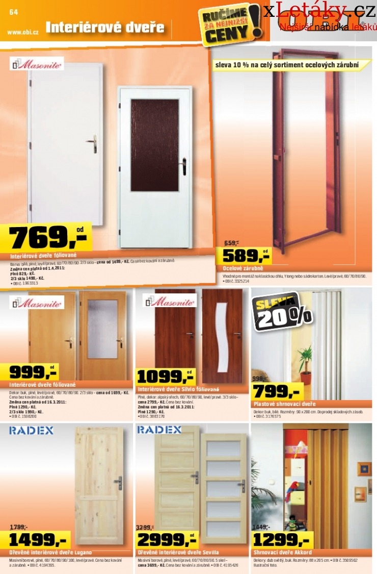 let�k OBI aktu�ln� let�k strana 1