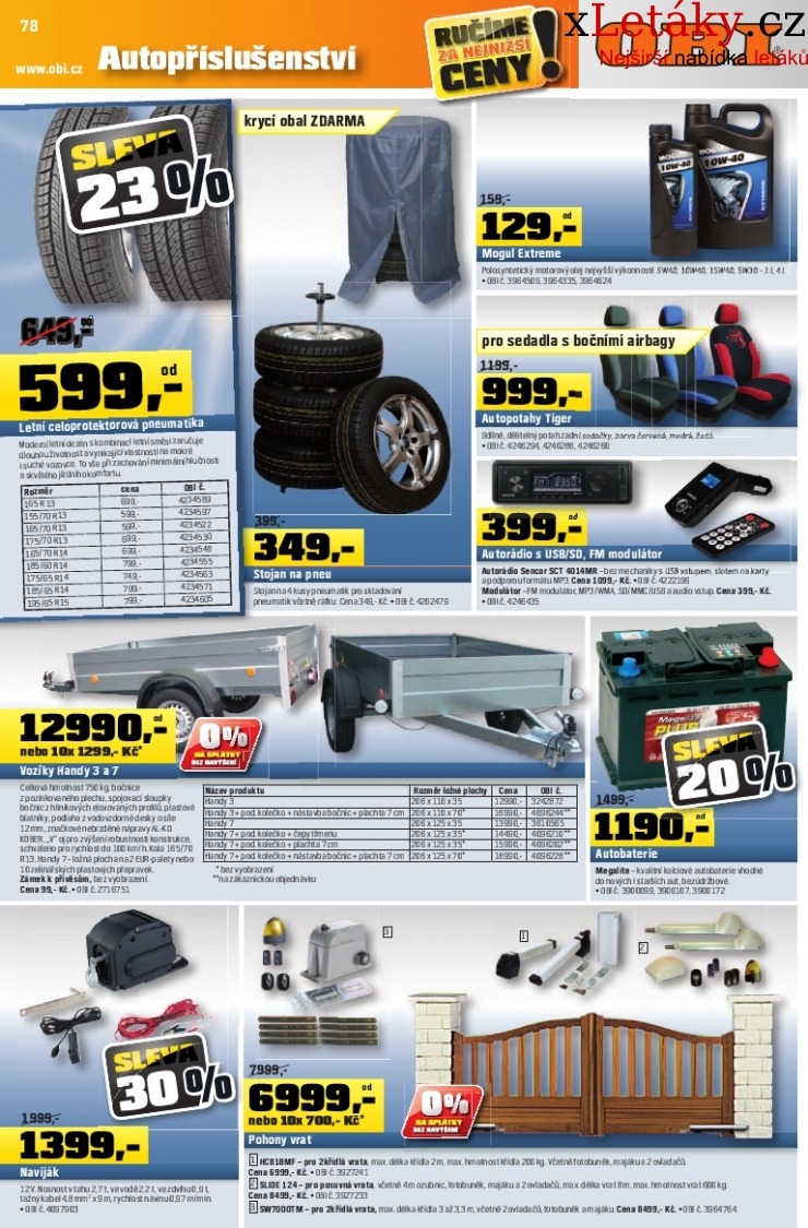 let�k OBI aktu�ln� let�k strana 1