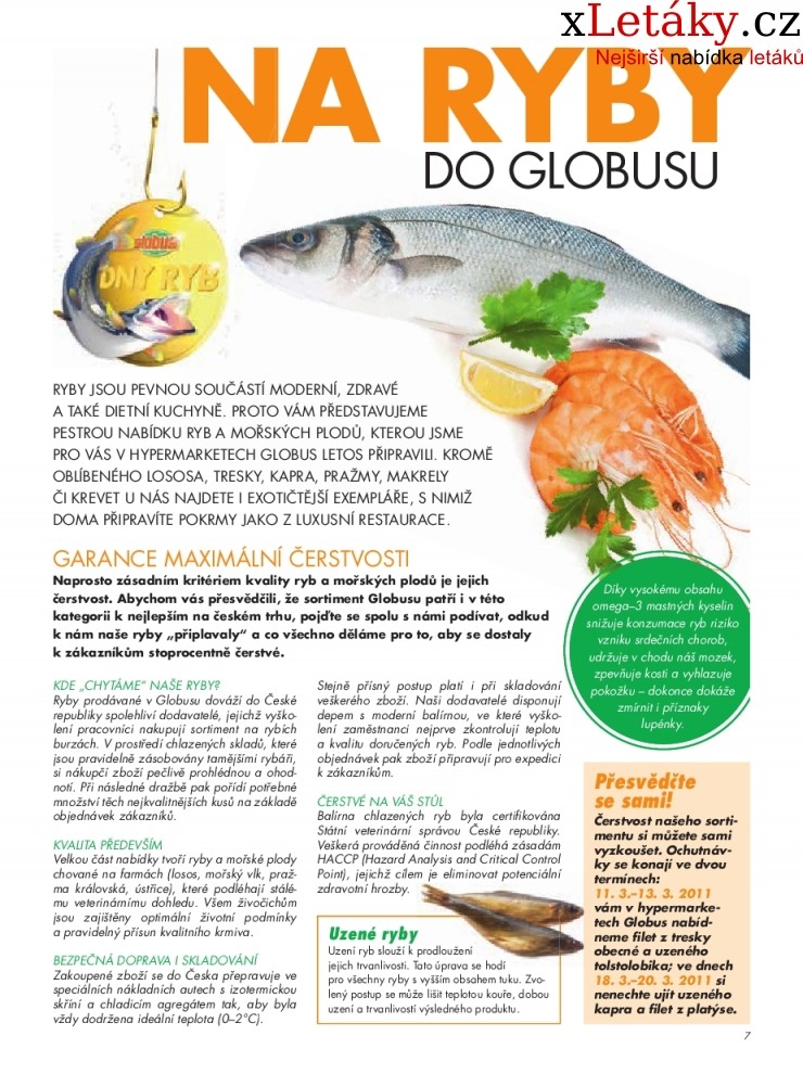 leták Globus akční leták strana 1 leták Globus akční leták strana 1