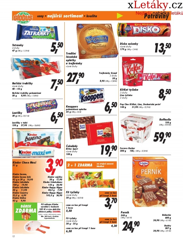 leták Globus akční leták strana 1 leták Globus akční leták strana 1
