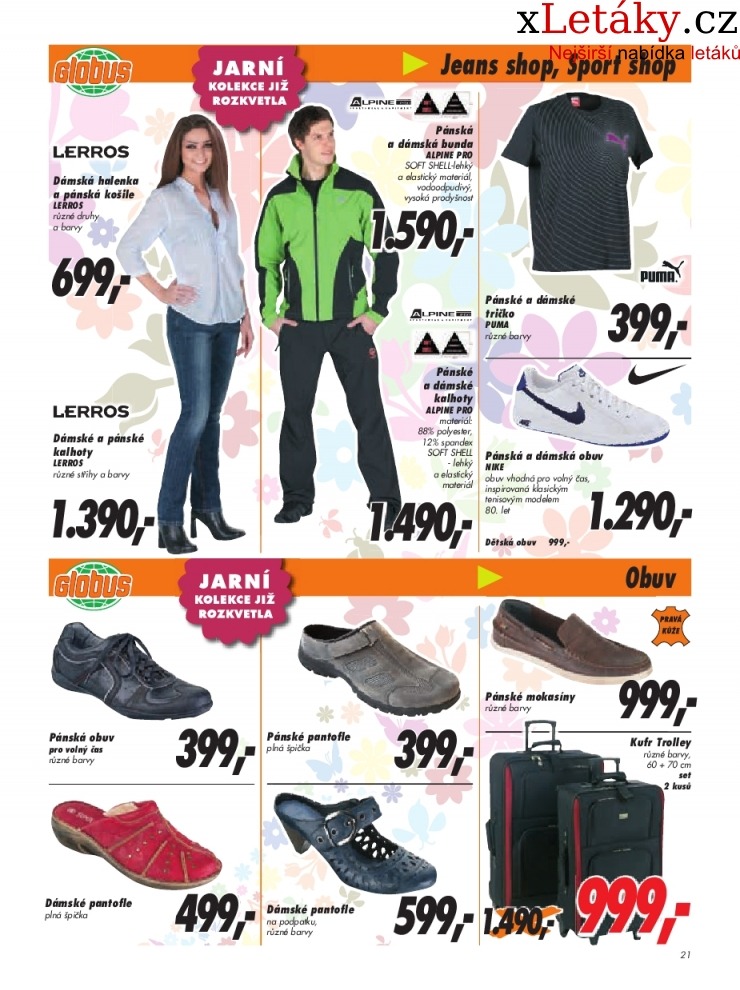 leták Globus akční leták strana 1 leták Globus akční leták strana 1