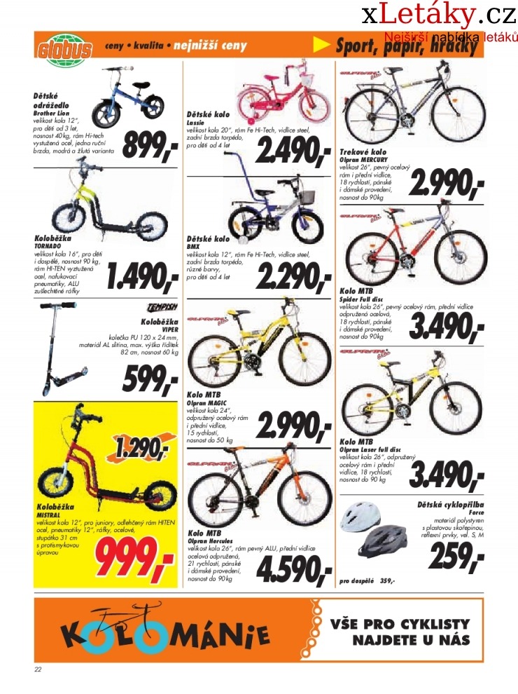 leták Globus akční leták strana 1 leták Globus akční leták strana 1