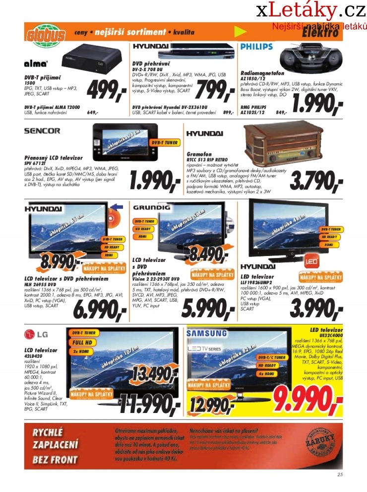 leták Globus akční leták strana 1 leták Globus akční leták strana 1