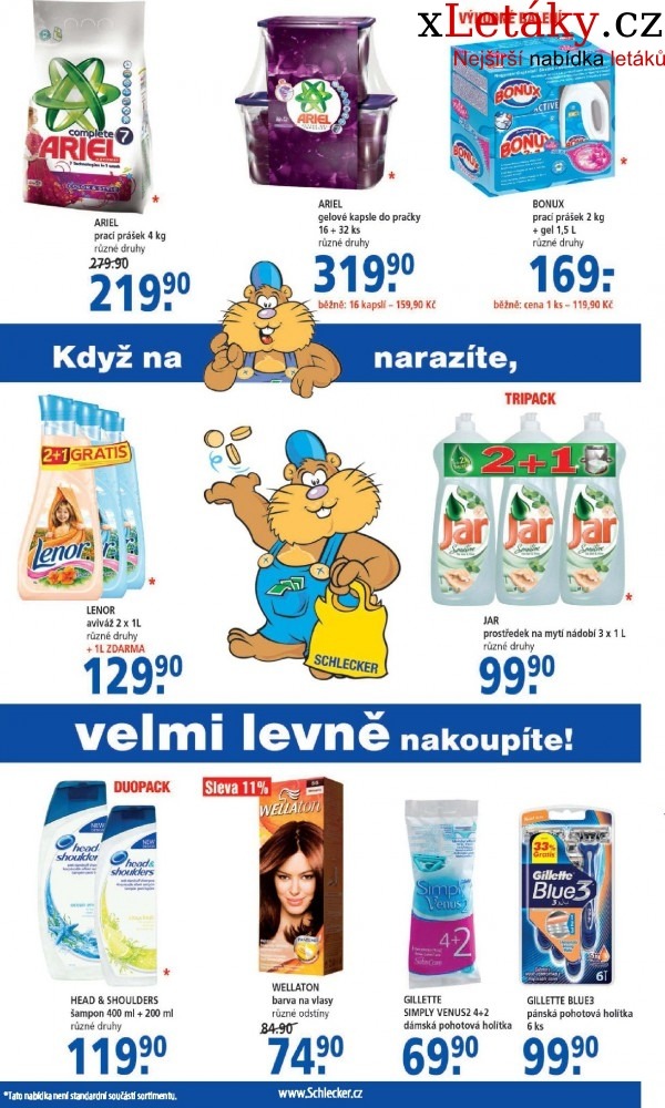 let�k Schlecker aktu�ln� let�k strana 1