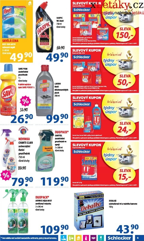 leták Schlecker aktuální leták strana 1 leták Schlecker aktuální leták strana 1