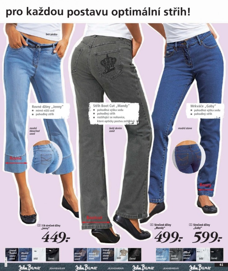 leták Bonprix strana 1 leták Bonprix strana 1