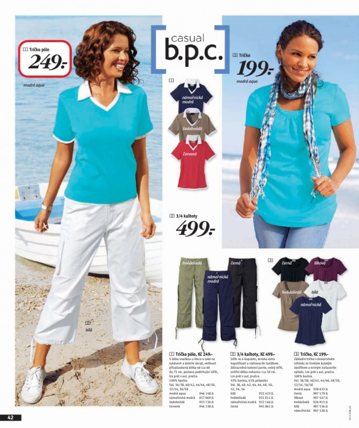 leták Bonprix strana 1 leták Bonprix strana 1