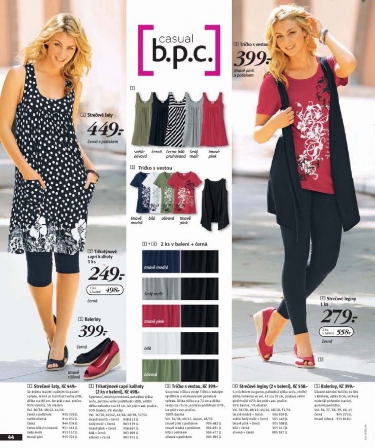 leták Bonprix strana 1 leták Bonprix strana 1