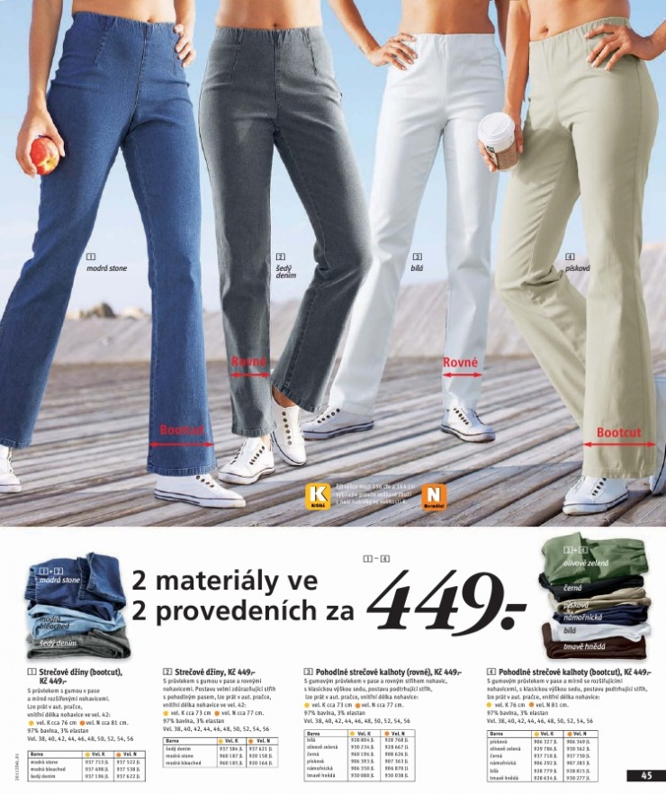 leták Bonprix strana 1 leták Bonprix strana 1