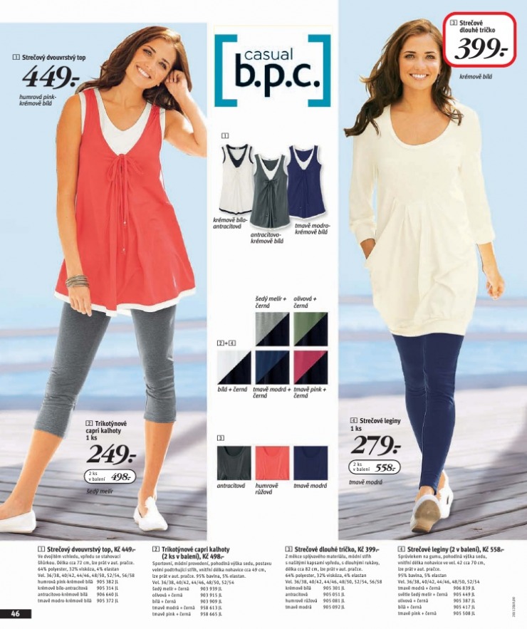 leták Bonprix strana 1 leták Bonprix strana 1