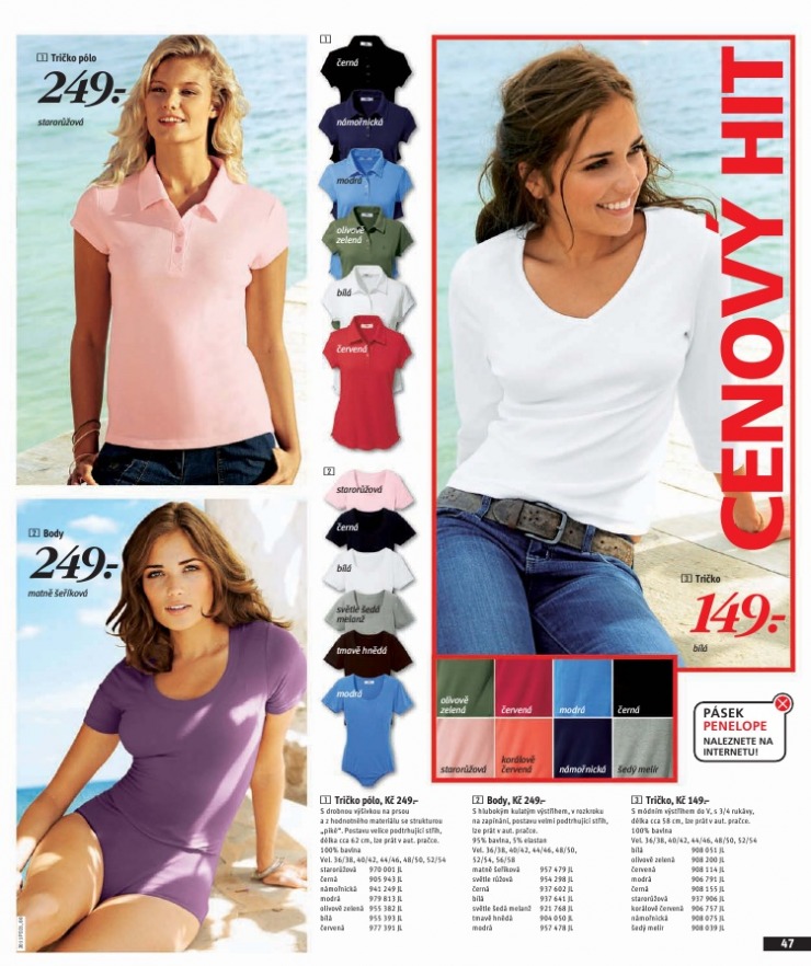 leták Bonprix strana 1 leták Bonprix strana 1