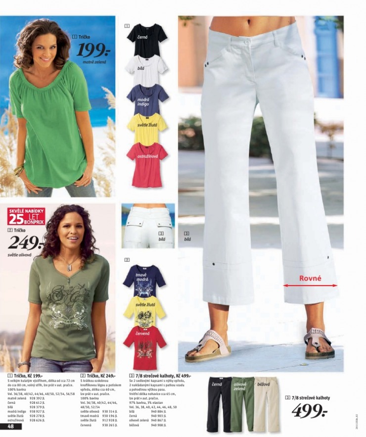 leták Bonprix strana 1 leták Bonprix strana 1