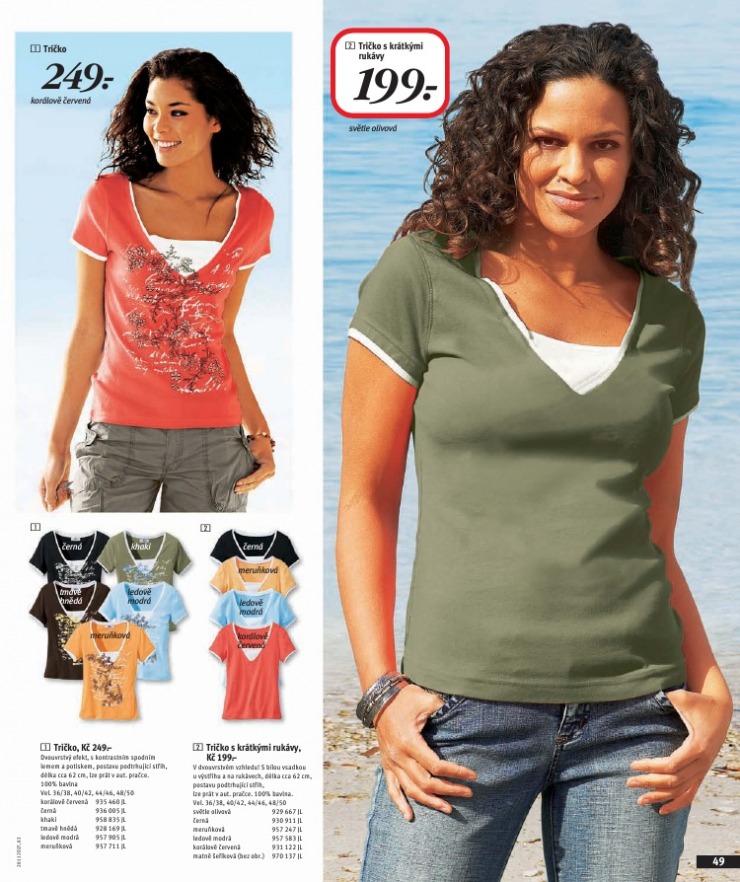 leták Bonprix strana 1 leták Bonprix strana 1