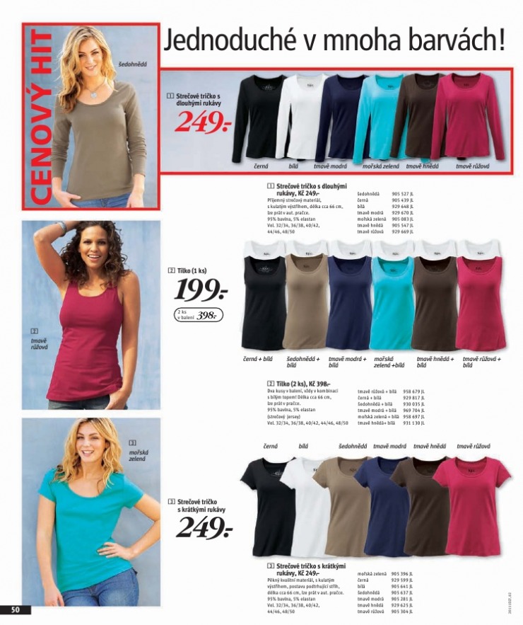 leták Bonprix strana 1 leták Bonprix strana 1