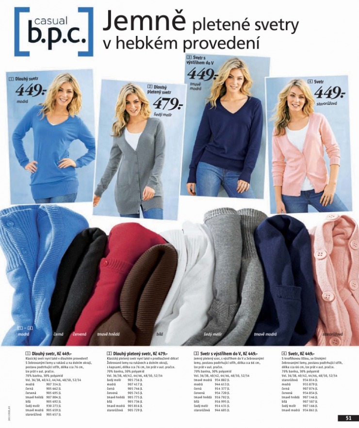 leták Bonprix strana 1 leták Bonprix strana 1