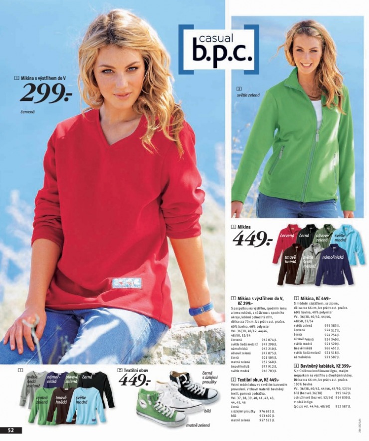 leták Bonprix strana 1 leták Bonprix strana 1