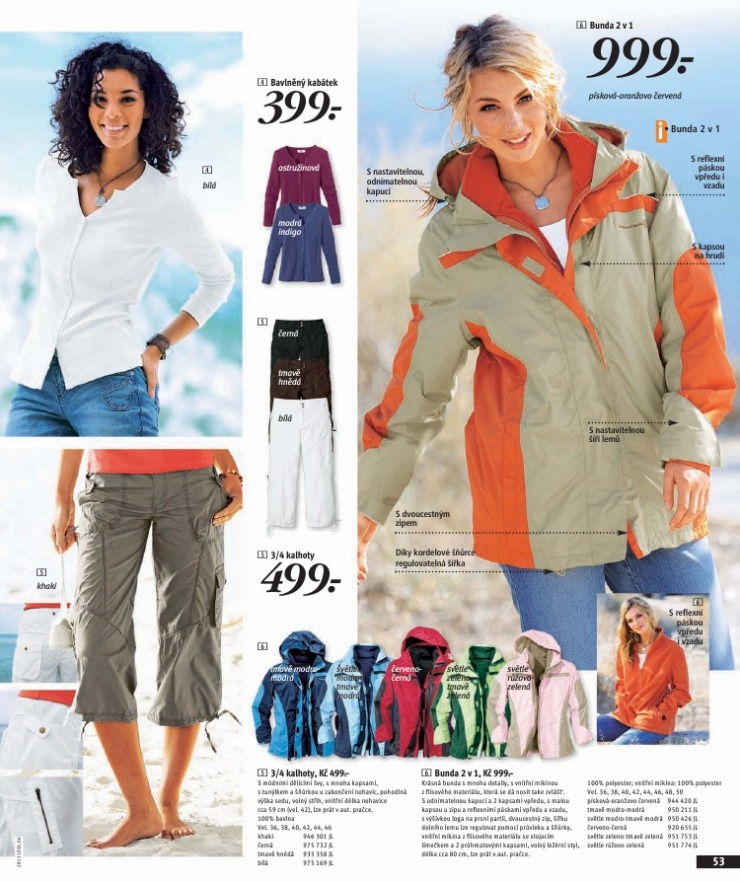 leták Bonprix strana 1 leták Bonprix strana 1