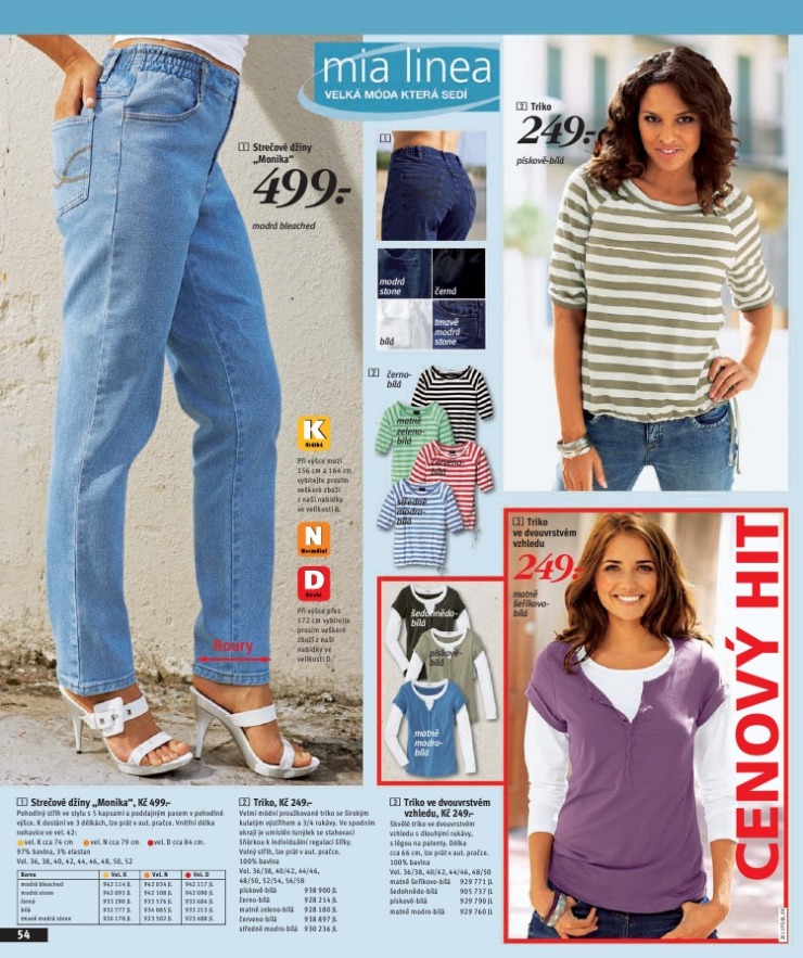 leták Bonprix strana 1 leták Bonprix strana 1