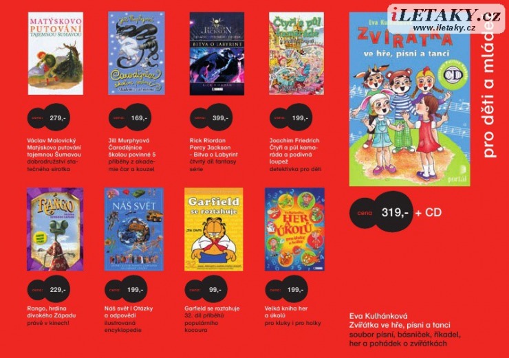 let�k Knihy Kanzelsberger strana 1