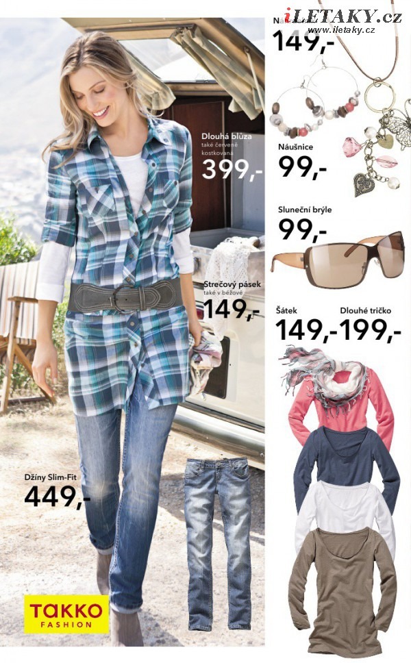 leták Takko fashion strana 1 leták Takko fashion strana 1