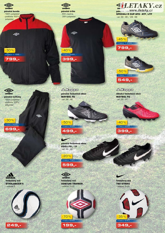 leták Sportisimo strana 1 leták Sportisimo strana 1