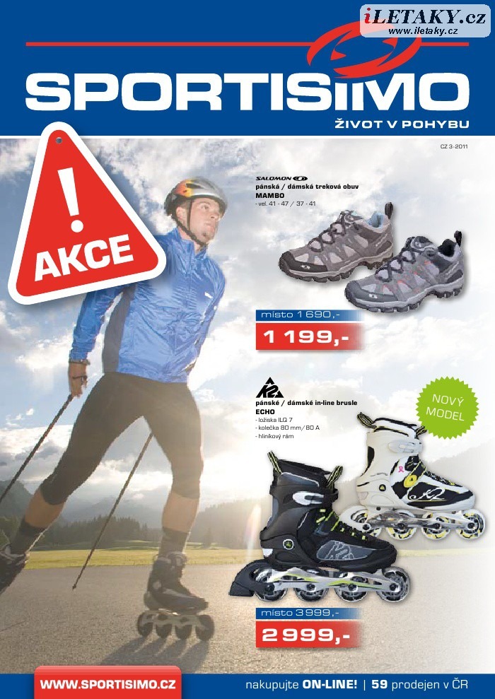 letk Sportisimo strana 1