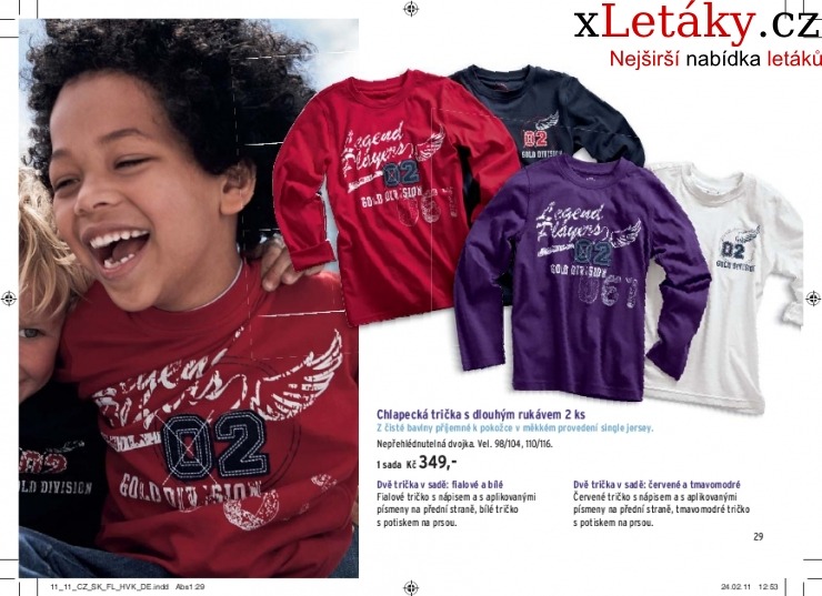 leták Tchibo leták strana 1 leták Tchibo leták strana 1