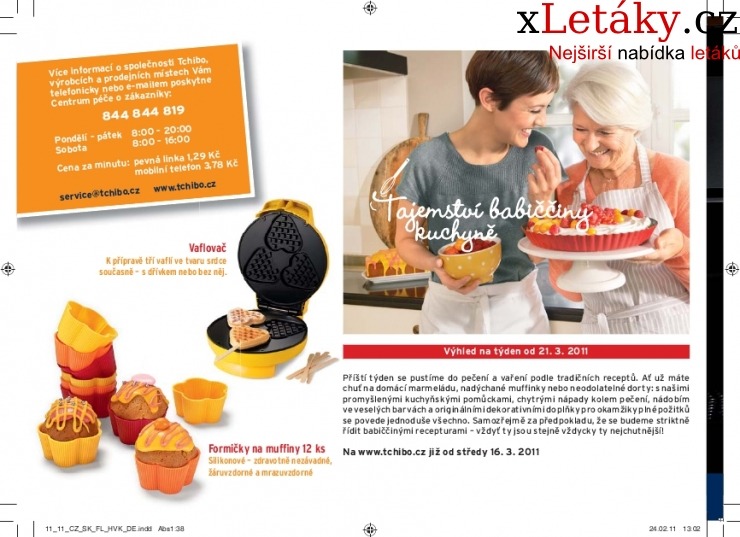 leták Tchibo leták strana 1 leták Tchibo leták strana 1