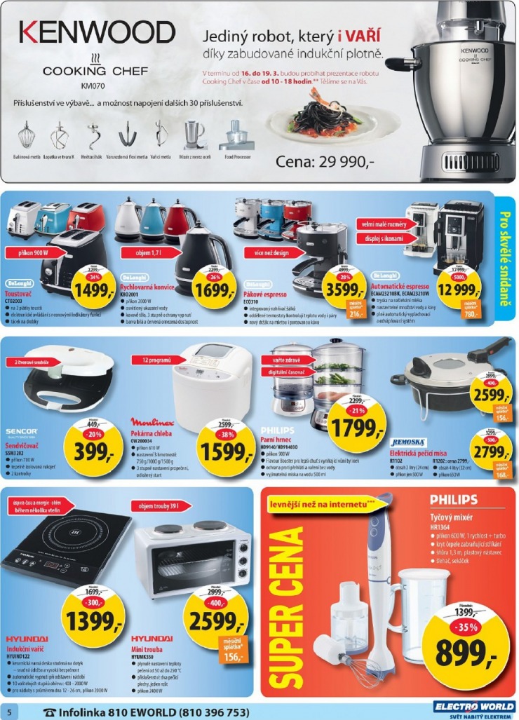 let�k Electro World strana 1