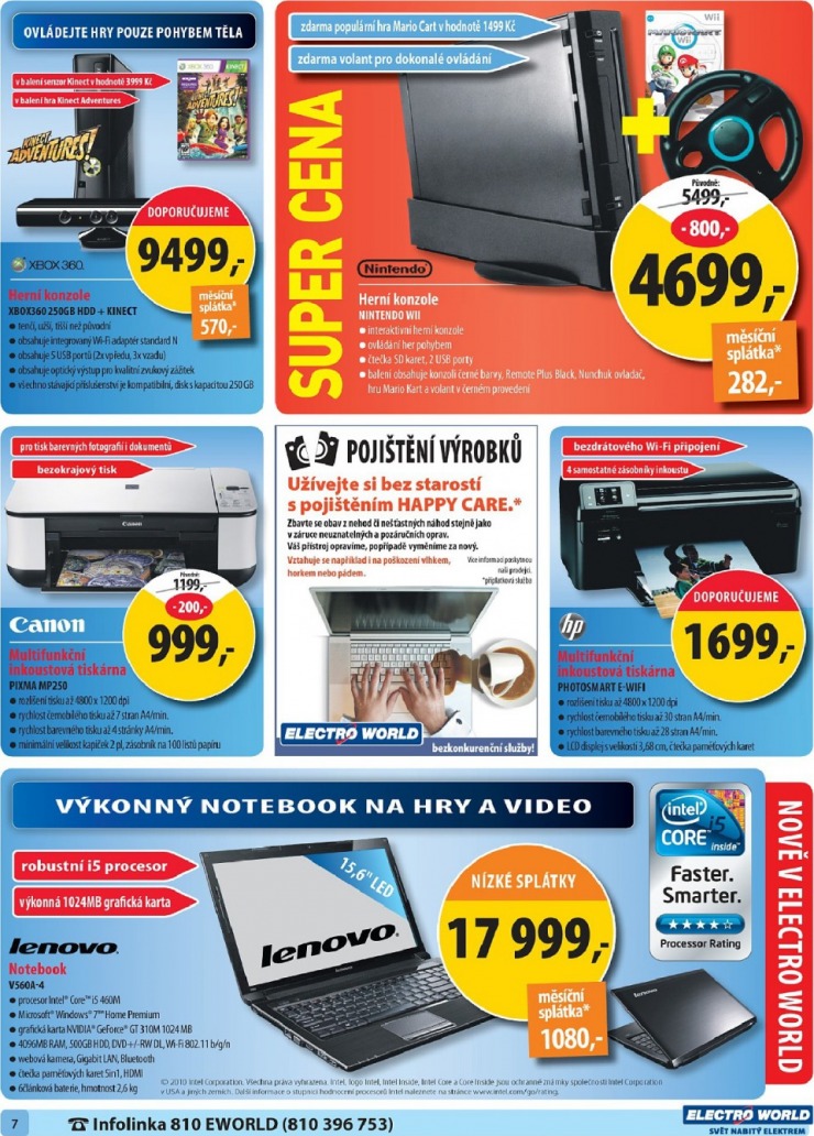 let�k Electro World strana 1