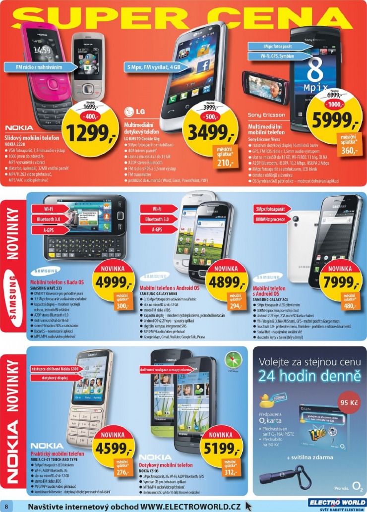 let�k Electro World strana 1