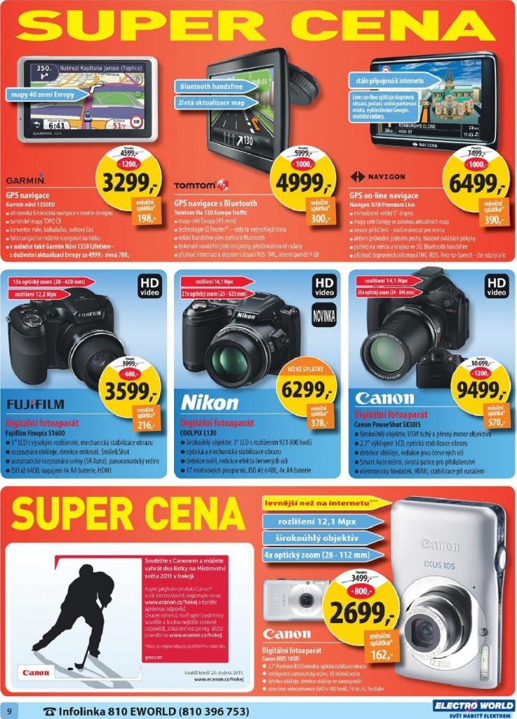 let�k Electro World strana 1