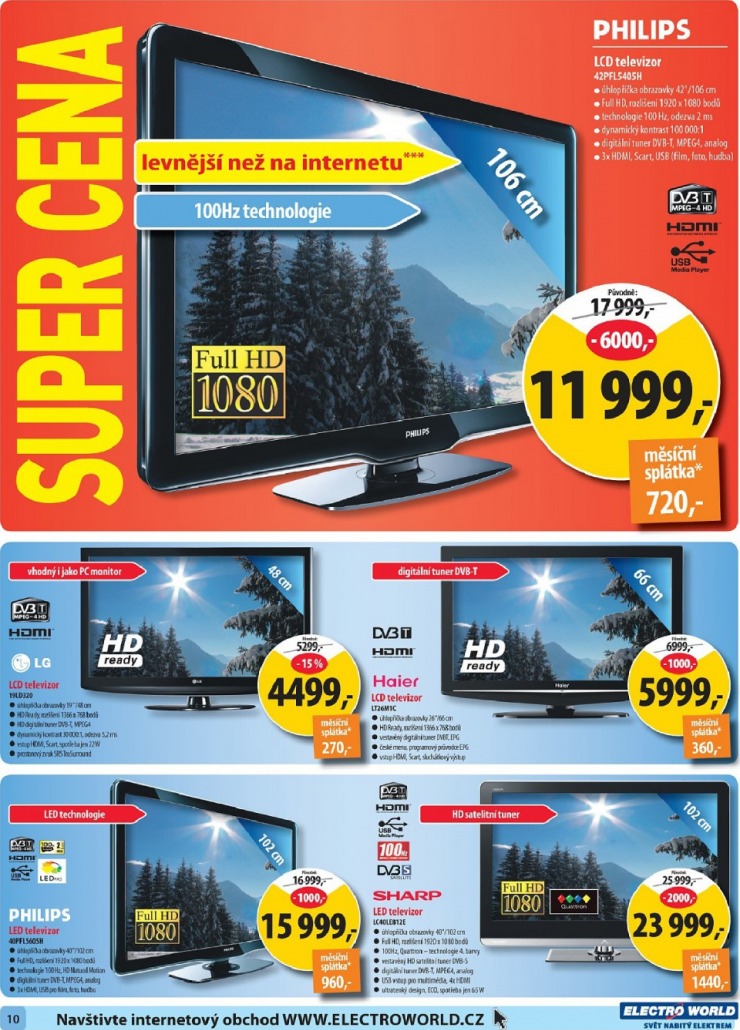 let�k Electro World strana 1