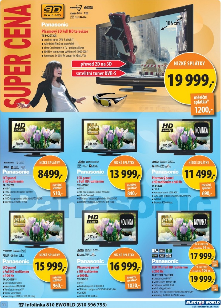 let�k Electro World strana 1