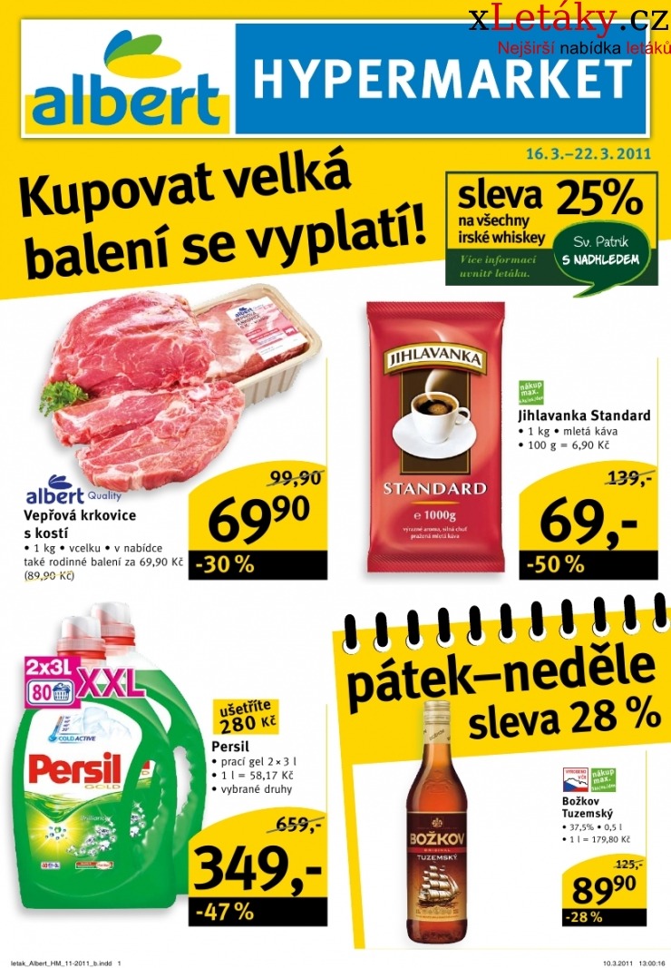 letk Albert Hypermarket akn letk strana 1