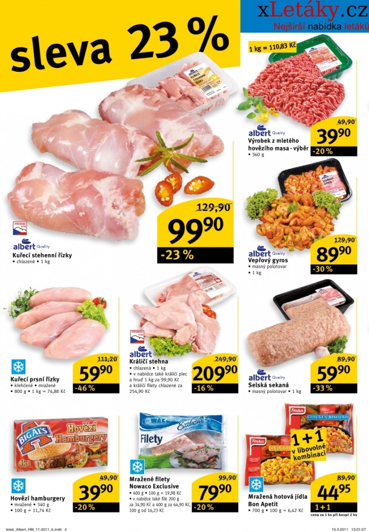 leták Albert Hypermarket akční leták strana 1 leták Albert Hypermarket akční leták strana 1