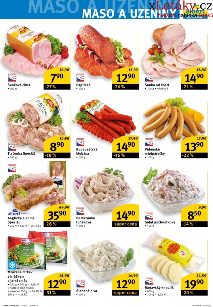 leták Albert Hypermarket akční leták strana 1 leták Albert Hypermarket akční leták strana 1