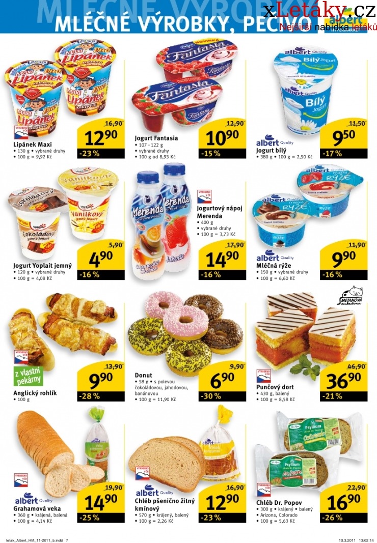 leták Albert Hypermarket akční leták strana 1 leták Albert Hypermarket akční leták strana 1